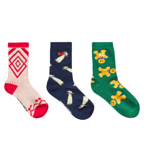  Bobo Choses Bobo Choses Set De 3 Pares De Calcetines 