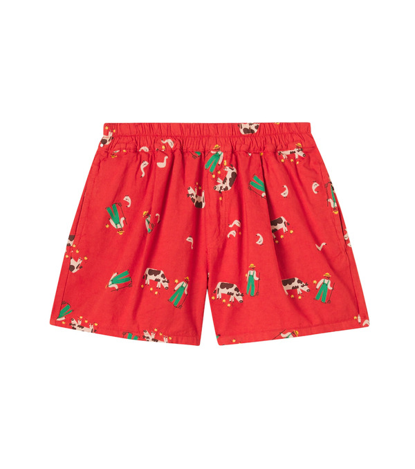  Bobo Choses Bobo Choses Shorts Farm Adventure De Algodón 