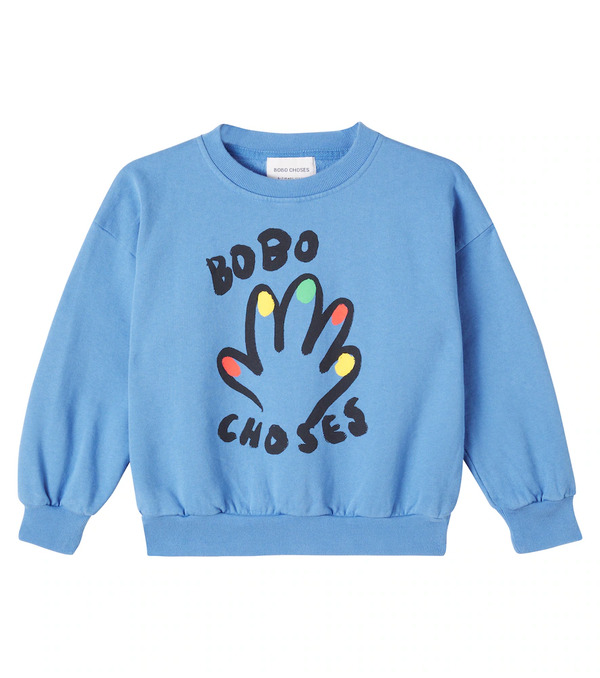  Bobo Choses Bobo Choses Sudadera High Five De Jersey De Algodón 