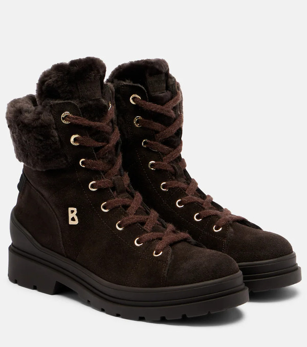  Bogner Bogner Botas Con Cordones St. Moritz De Ante 