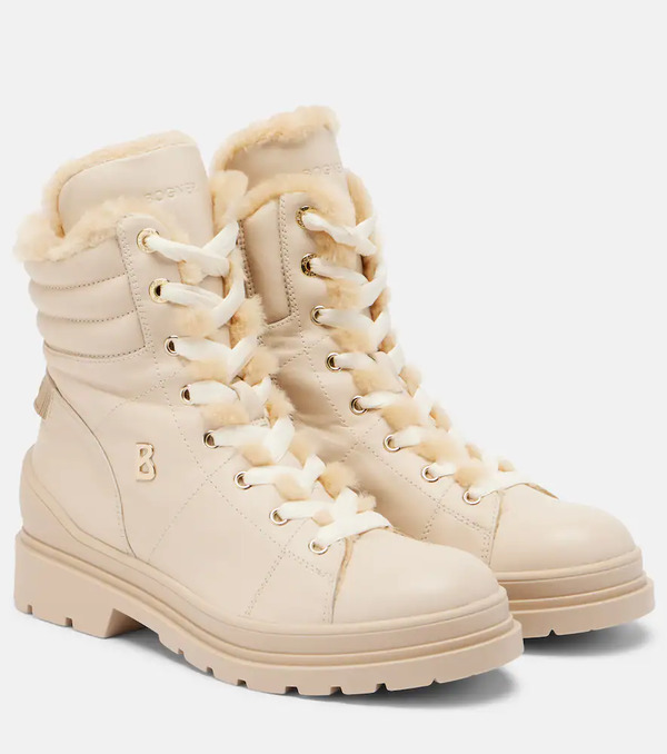  Bogner Bogner Botas Con Cordones St Moritz De Piel 