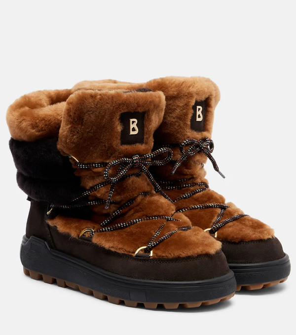  Bogner Bogner Botas De Nieve Chamonix De Borrego Y Ante 
