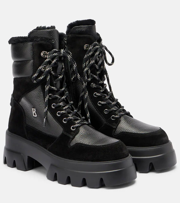  Bogner Bogner Botas Sapporo De Ante Y Piel 