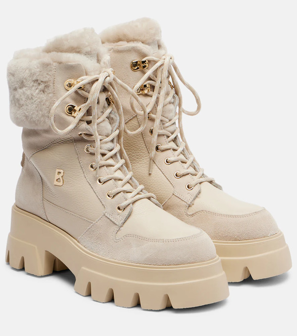  Bogner Bogner Botas Sapporo De Ante Y Piel 