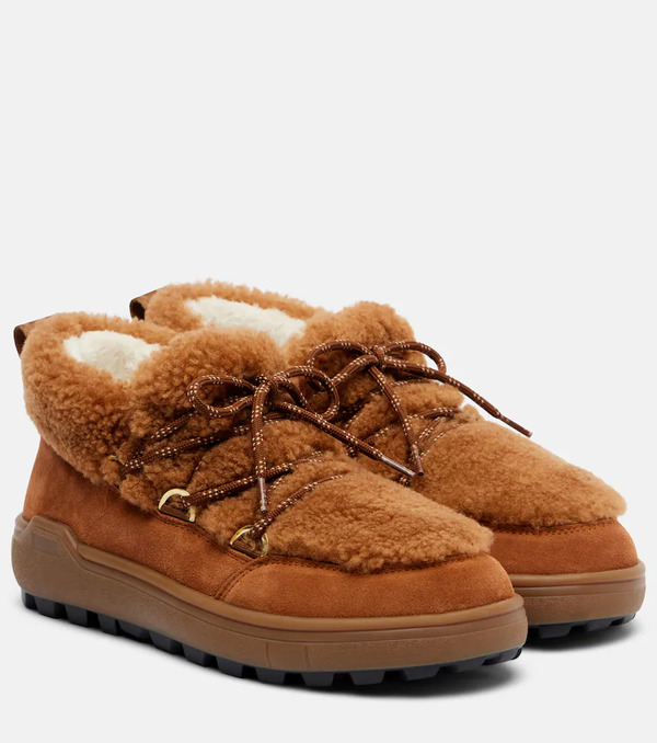  Bogner Bogner Botines Chamonix De Ante Con Borrego 