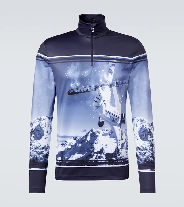  Bogner Bogner Top De Esquí Verti Estampado 