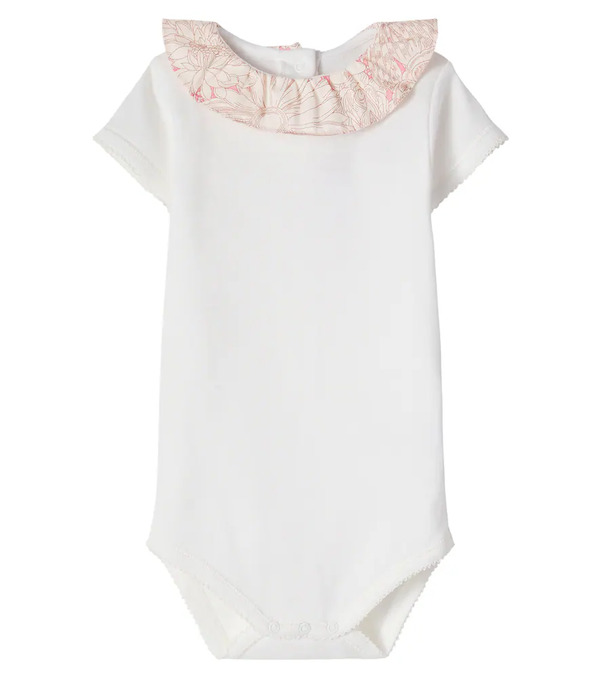  Bonpoint Bonpoint Bebé - Body June De Jersey De Algodón 