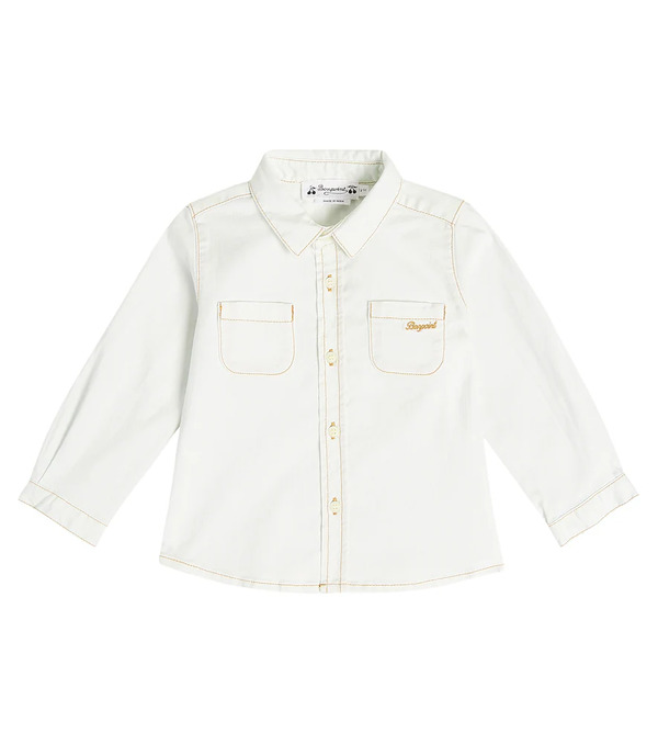  Bonpoint Bonpoint Bebé - Camisa Mico De Denim 