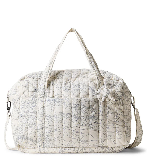  Bonpoint Bonpoint Bolso Cambiador Piou De Algodón Estampado 