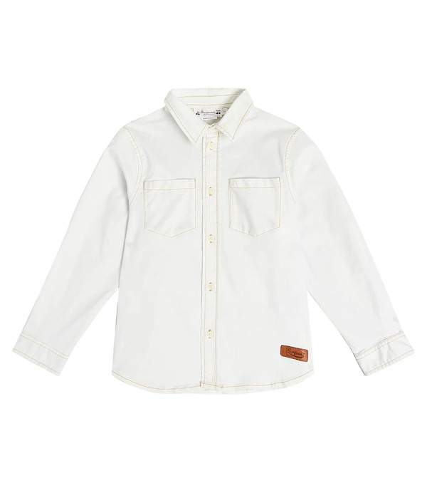  Bonpoint Bonpoint Camisa Altman De Denim 