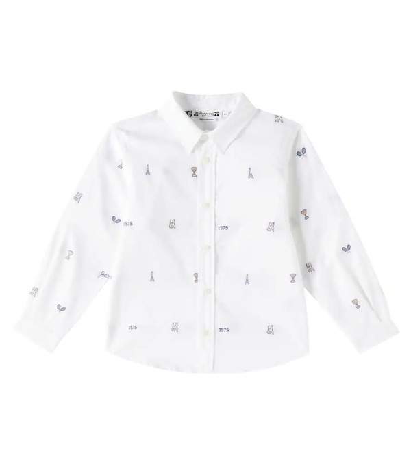  Bonpoint Bonpoint Camisa Daho De Algodón 