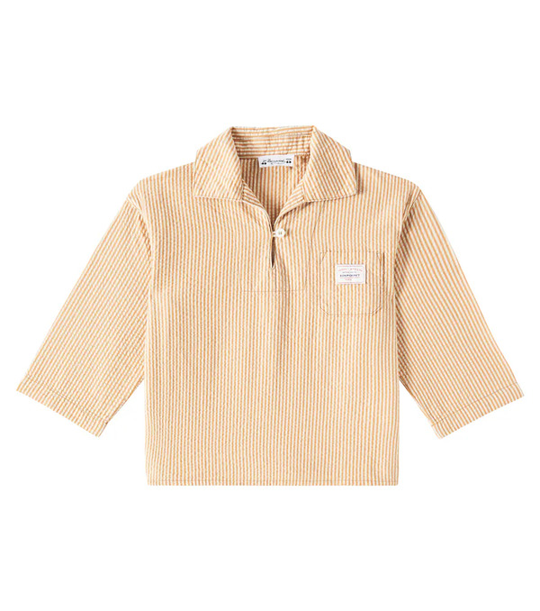 Bonpoint Bonpoint Camisa Elouan De Algodón 