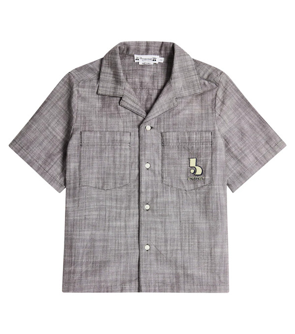  Bonpoint Bonpoint Camisa Fabri De Algodón 
