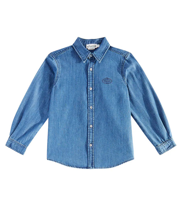  Bonpoint Bonpoint Camisa Golven De Denim 