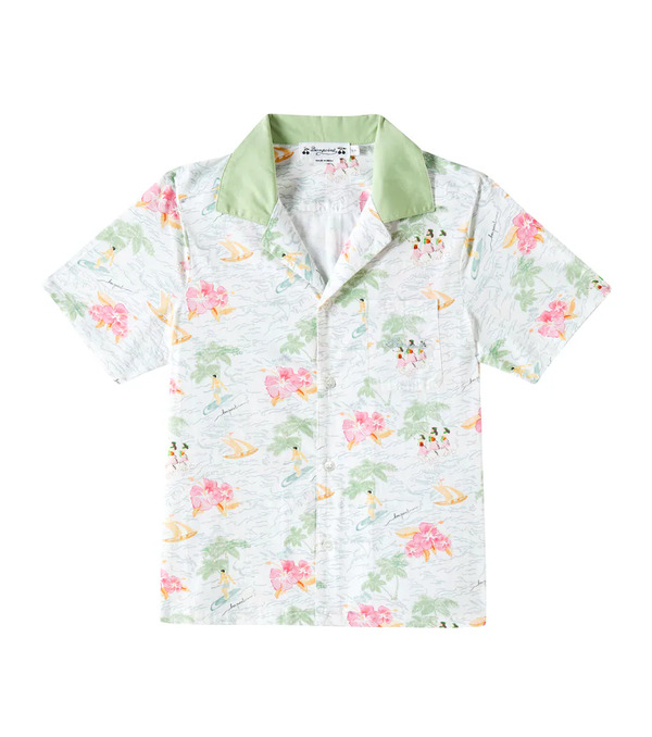  Bonpoint Bonpoint Camisa Steve De Popelín De Algodón 