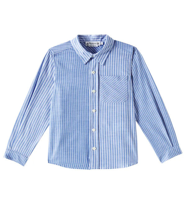  Bonpoint Bonpoint Camisa Tango De Popelín De Algodón 
