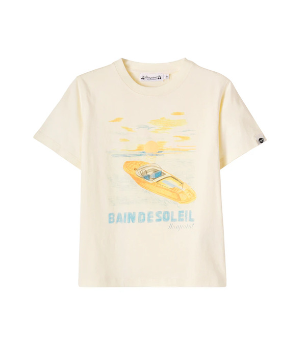  Bonpoint Bonpoint Camiseta Thibald De Jersey De Algodón 