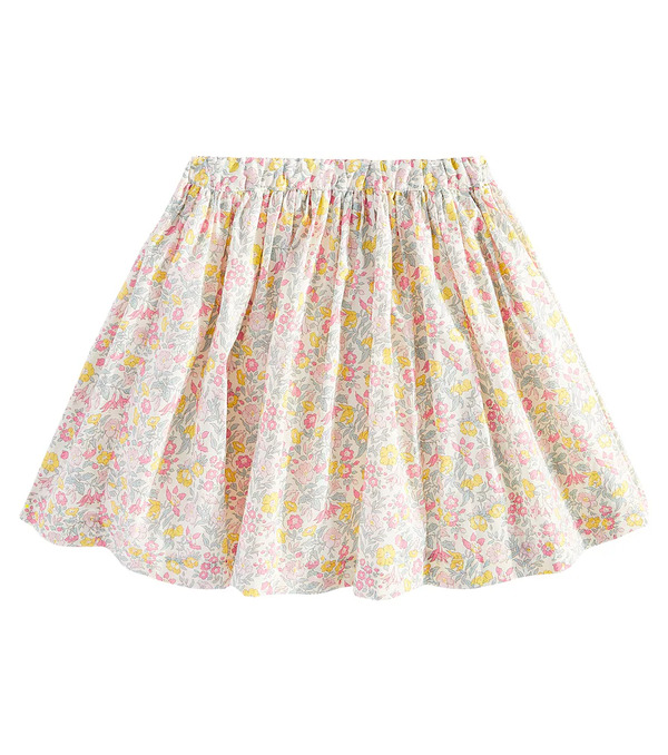  Bonpoint Bonpoint Falda Suzon De Algodón Floral 