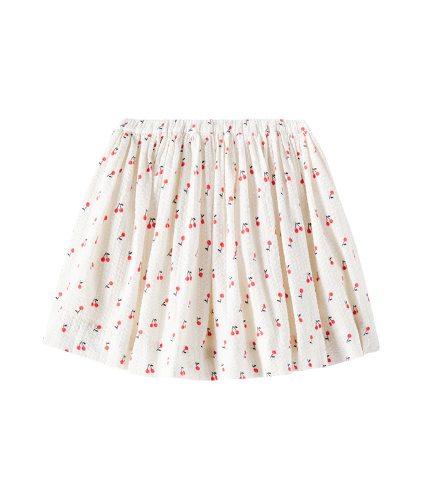  Bonpoint Bonpoint Falda Suzon De Algodón Floral 