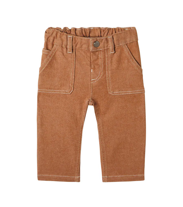  Bonpoint Bonpoint Jeans Con Logo 