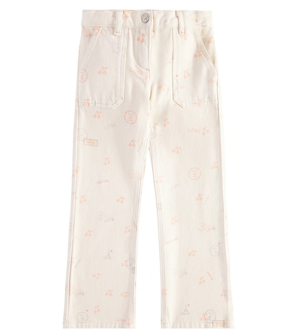  Bonpoint Bonpoint Jeans Gretchen Estampados 