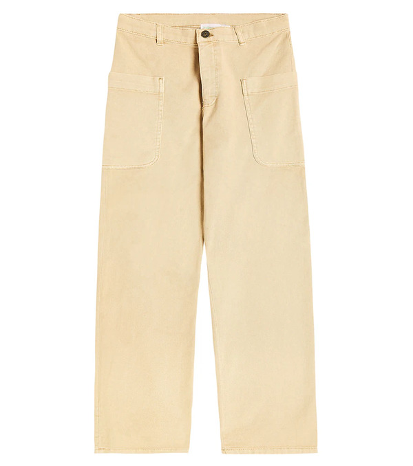  Bonpoint Bonpoint Pantalones Anchos Looping De Algodón 