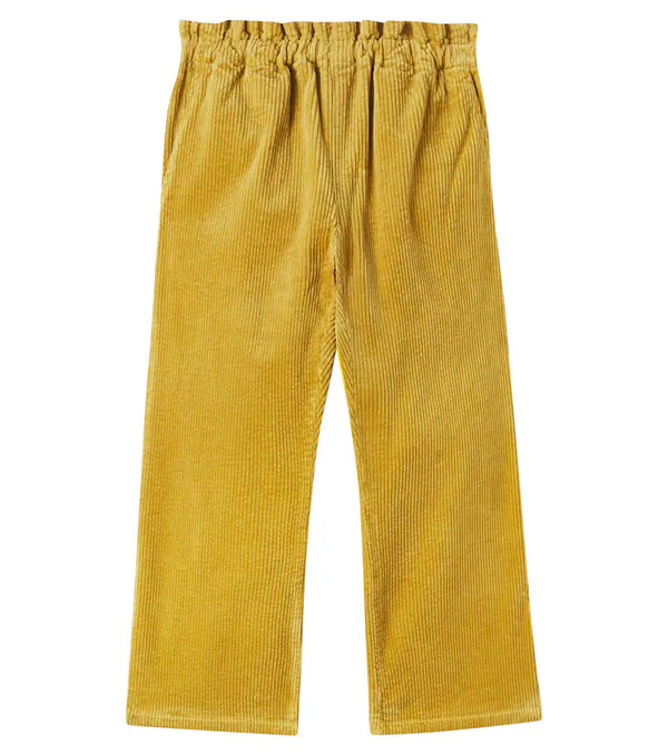  Bonpoint Bonpoint Pantalones July De Pana De Algodón 
