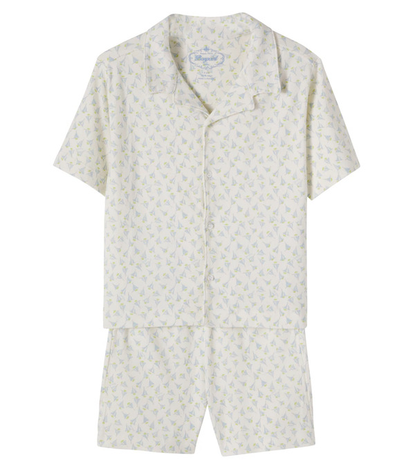  Bonpoint Bonpoint Pijama Lothar De Algodón Estampado 