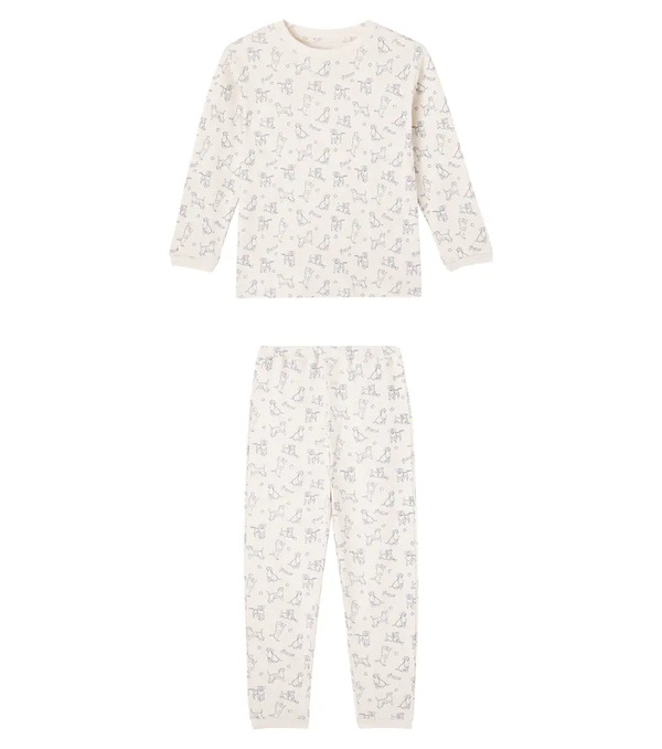  Bonpoint Bonpoint Pijama Planet De Algodón Estampado 