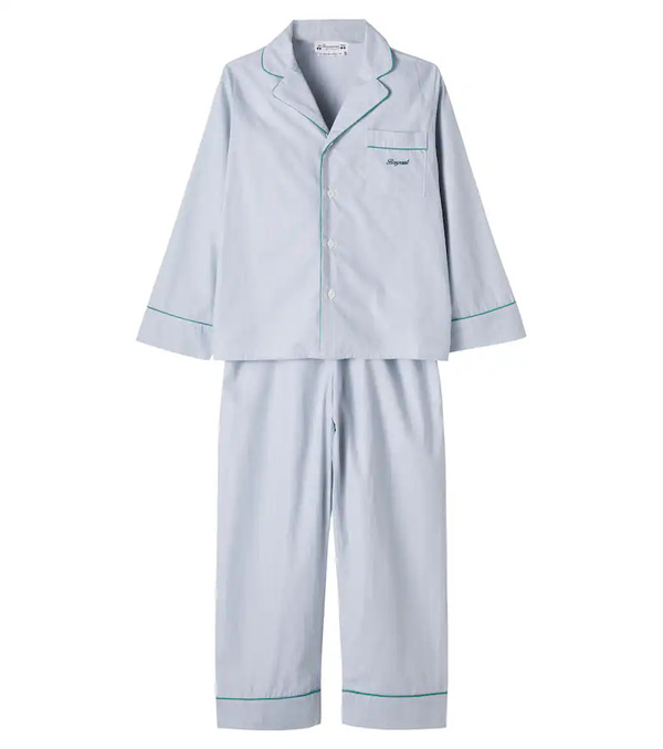  Bonpoint Bonpoint Pijama Sleeper De Algodón A Rayas 