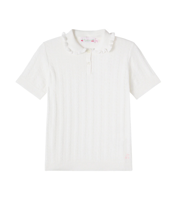  Bonpoint Bonpoint Polo De Algodón 