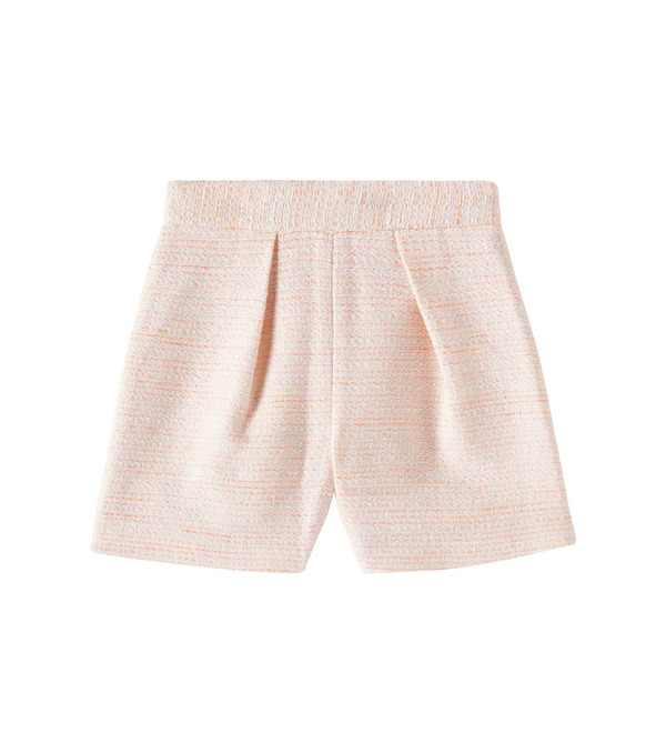  Bonpoint Bonpoint Shorts Flash De Mezcla De Algodón 