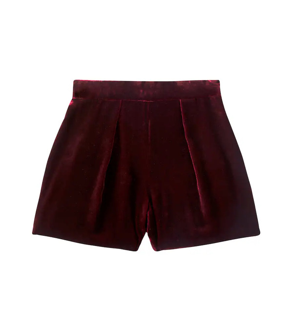  Bonpoint Bonpoint Shorts Flash De Terciopelo 