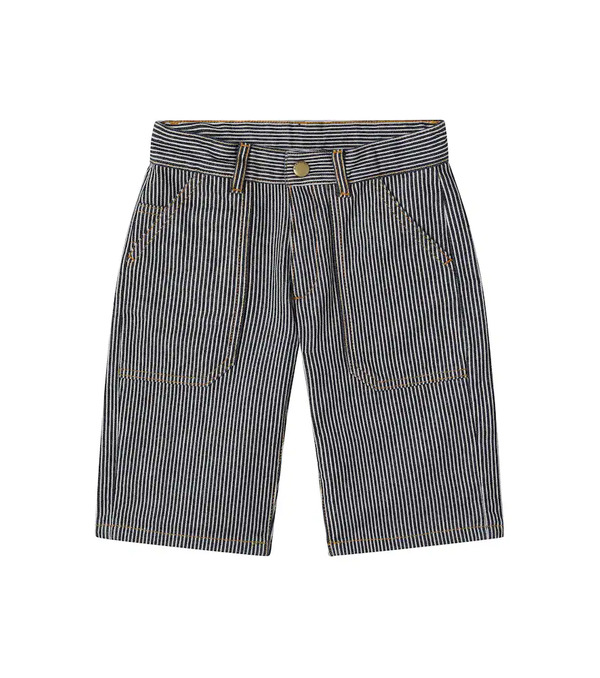  Bonpoint Bonpoint Shorts Levon De Denim A Rayas 
