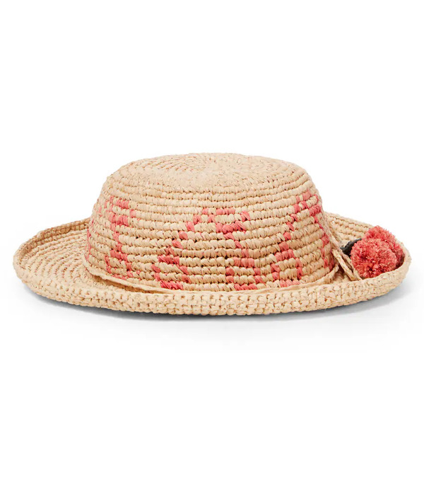  Bonpoint Bonpoint Sombrero Edene De Rafia 