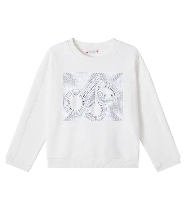  Bonpoint Bonpoint Sudadera De Algodón Bordado 