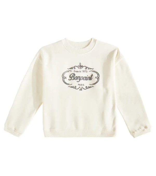  Bonpoint Bonpoint Sudadera Tonino De Jersey De Algodón 