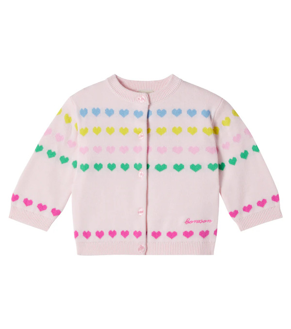  Bonton Bonton Bebé - Cárdigan Laligne De Algodón En Jacquard 