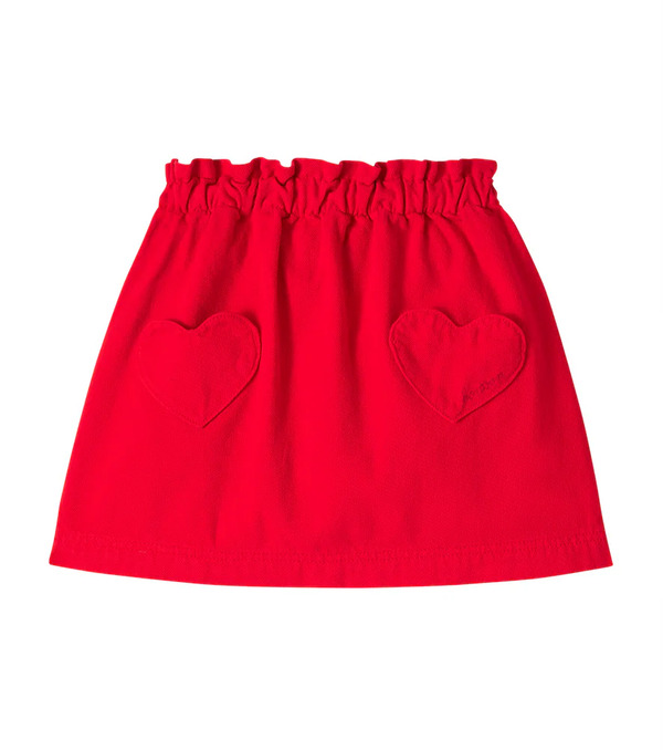  Bonton Bonton Falda De Algodón 