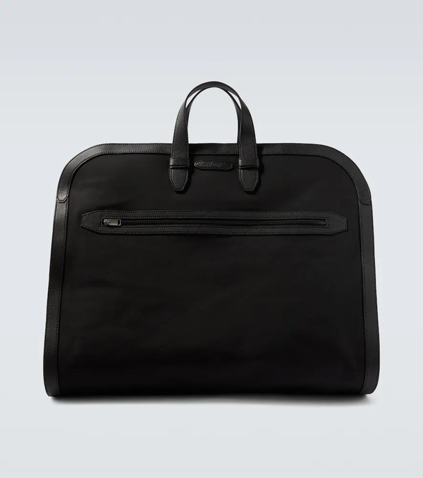  Brioni Brioni Portatrajes Con Piel 