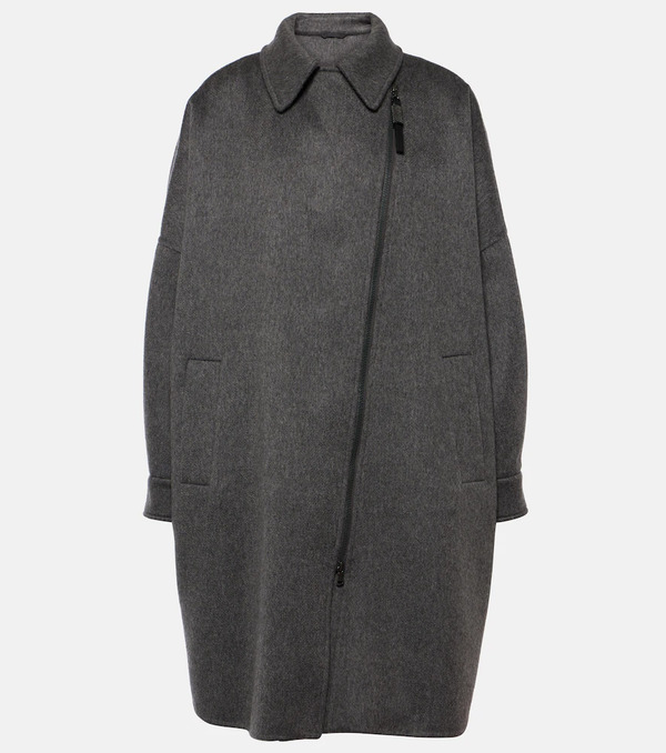  Brunello Cucinelli Brunello Cucinelli Abrigo Oversized De Cachemir 