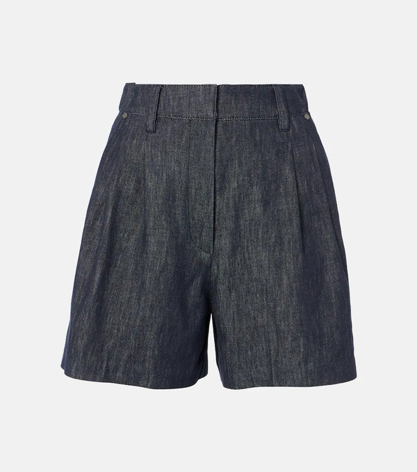  Brunello Cucinelli Brunello Cucinelli Bermudas De Denim 