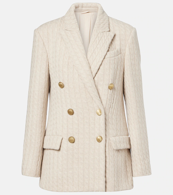  Brunello Cucinelli Brunello Cucinelli Blazer Monili De Cachemir 
