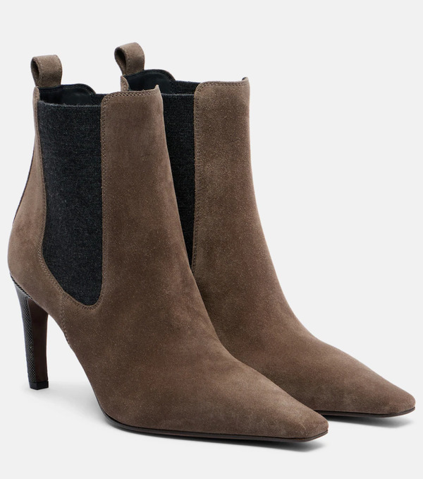  Brunello Cucinelli Brunello Cucinelli Botines Chelsea Monili De Ante 