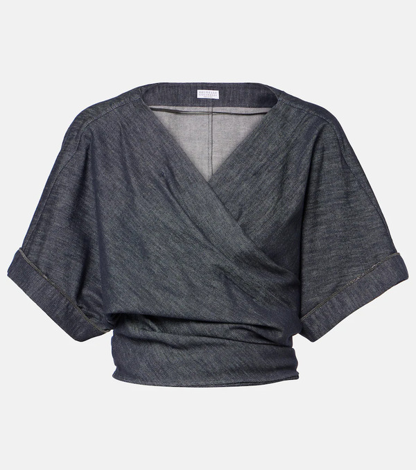  Brunello Cucinelli Brunello Cucinelli Camiseta De Algodón 