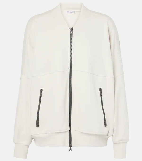  Brunello Cucinelli Brunello Cucinelli Chaqueta De Algodón 