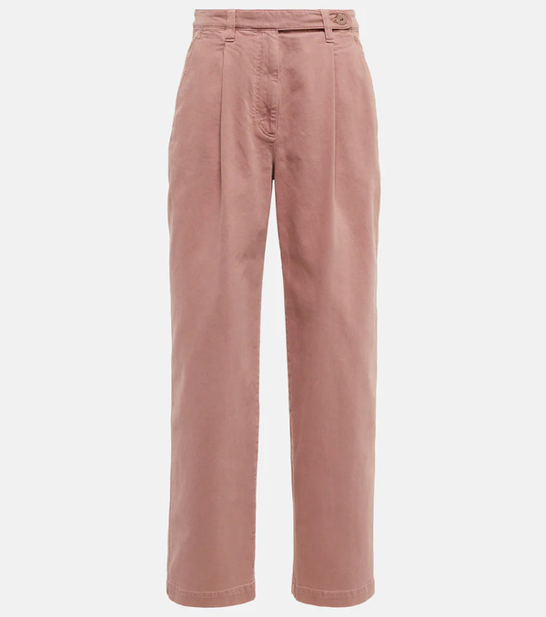  Brunello Cucinelli Brunello Cucinelli Jeans Rectos De Tiro Alto 