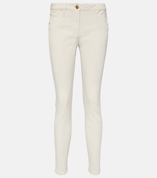  Brunello Cucinelli Brunello Cucinelli Jeans Slim De Tiro Medio 