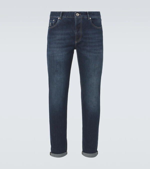  Brunello Cucinelli Brunello Cucinelli Jeans Slim Traditional Fit 