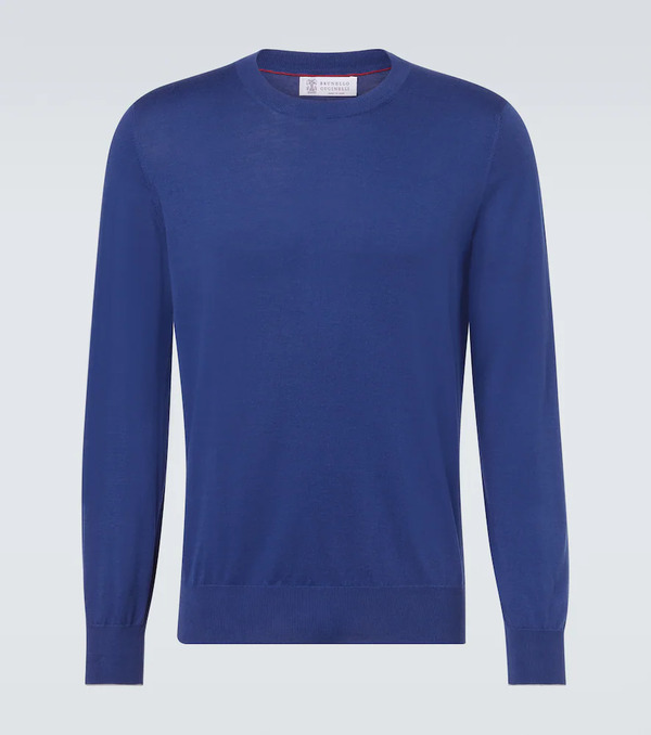 Brunello Cucinelli Brunello Cucinelli Jersey De Algodón 